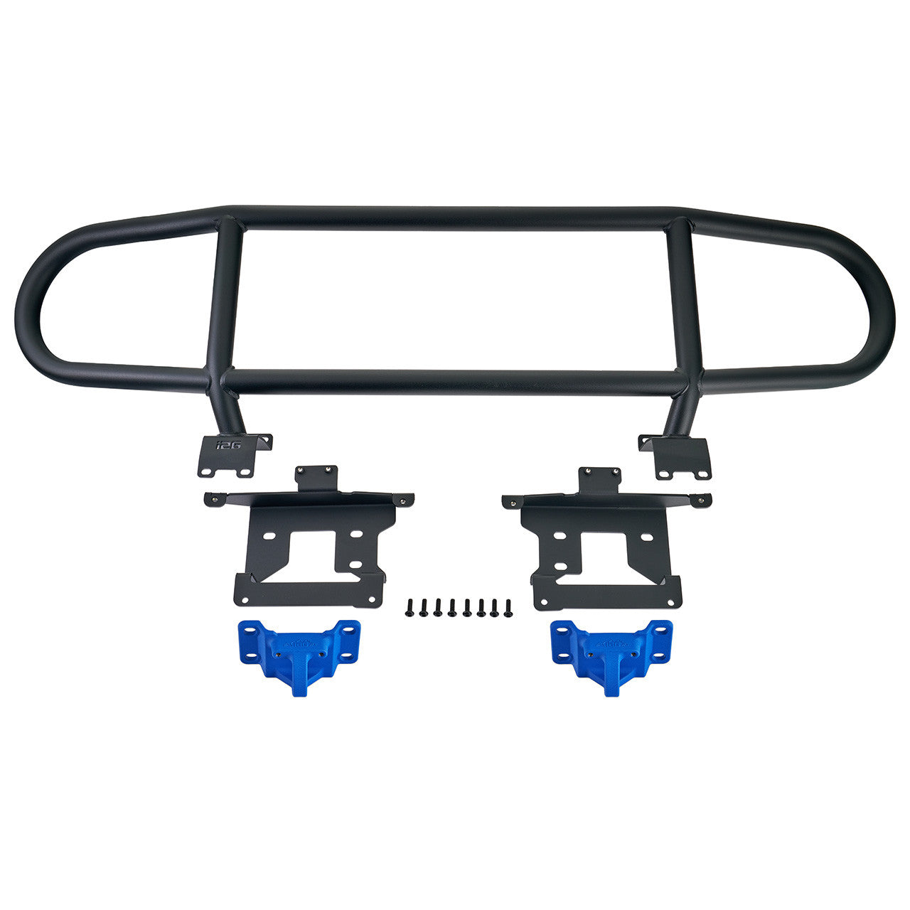 IAG Off-Road FMS Full Capable Bull Bar with Recovery Points - Blue
