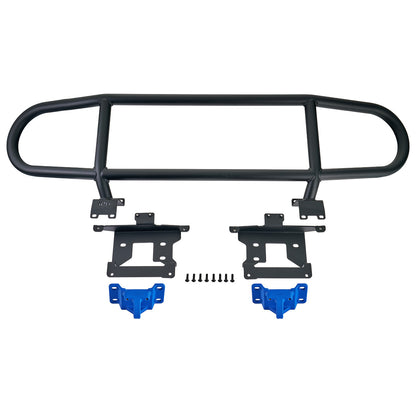 IAG Off-Road FMS Full Capable Bull Bar with Recovery Points - Blue