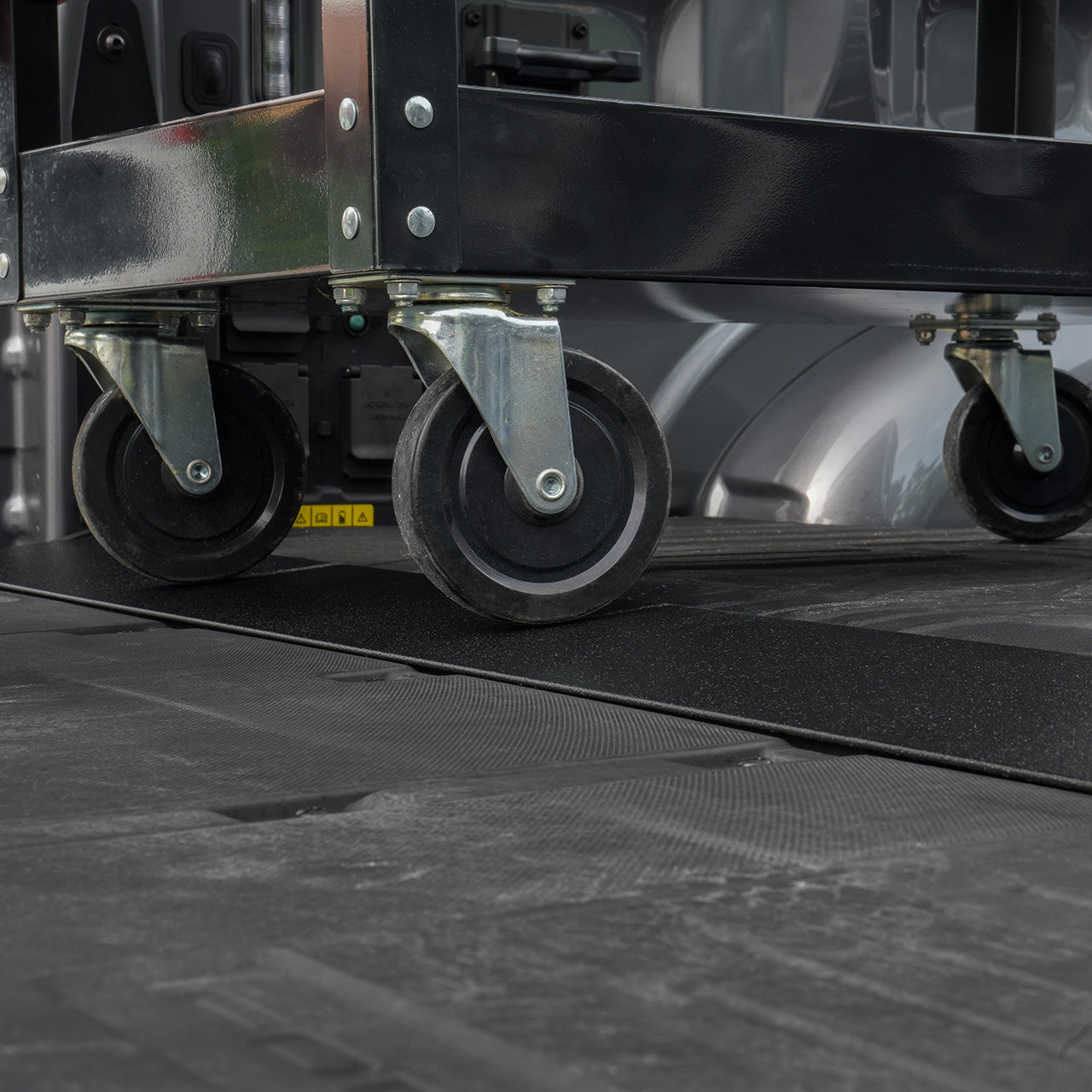 IAG BedBridge™ For 2015+ Ford F-150 - Truck Dolly Rolling Over