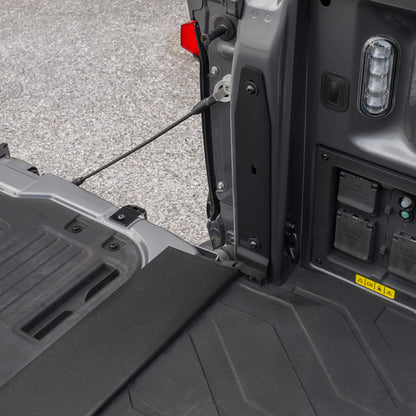 IAG BedBridge™ For 2015+ Ford F-150 -  Pivot Hinge and Bracket Installed