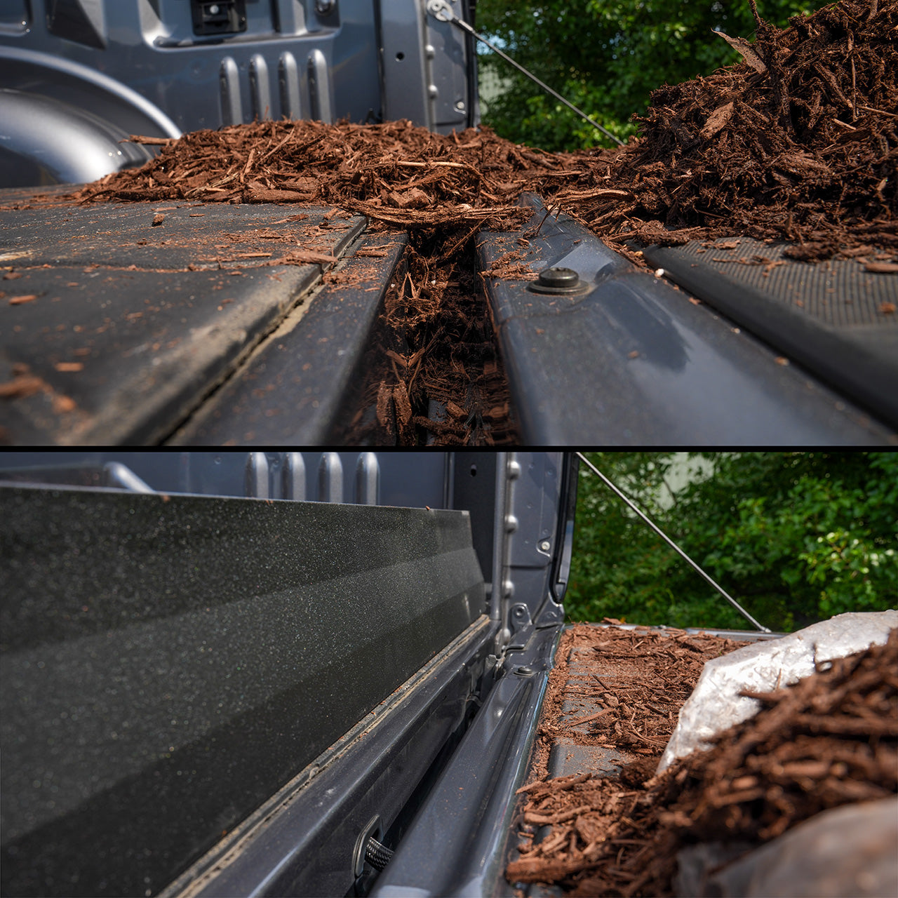 IAG BedBridge™ For 2015+ Ford F-150 - keeps debris out of the tailgate gap