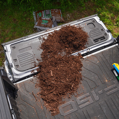 IAG BedBridge™ For 2015+ Ford F-150 - Mulch Spill without the BedBridge