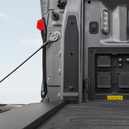 IAG BedBridge™ For 2015+ Ford F-150 - Mounting Bracket Install Location