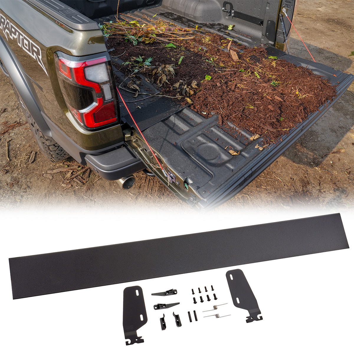 IAG BedBridge™ For 2024+ Ford Ranger XL, XLT, Lariat & Raptor
