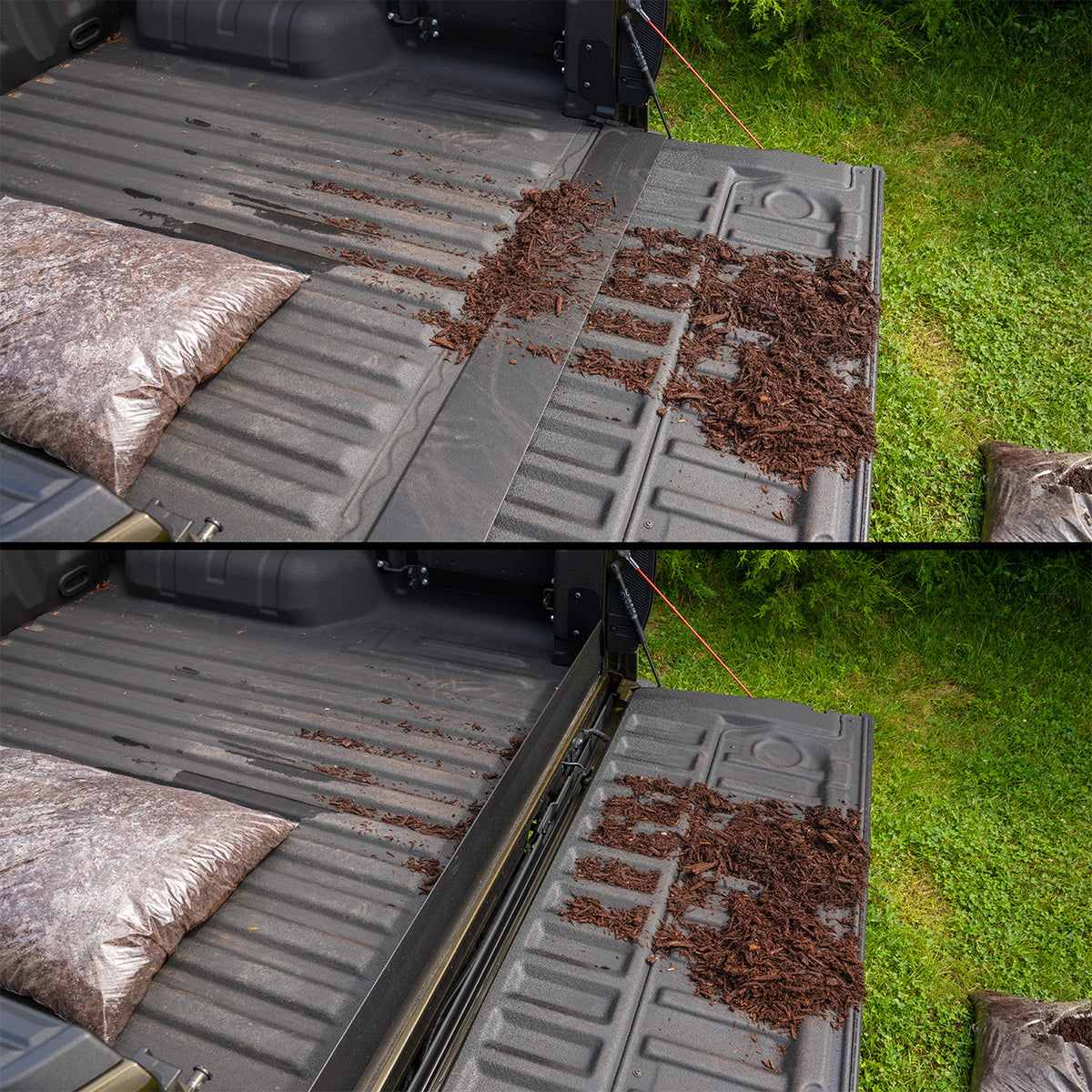 IAG BedBridge™ For 2024+ Ford Ranger - Keeps Debris Out
