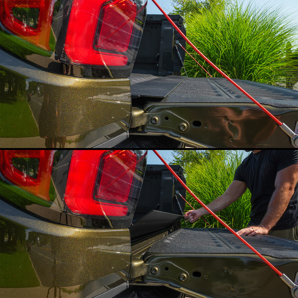 IAG BedBridge™ For 2024+ Ford Ranger - Articulation