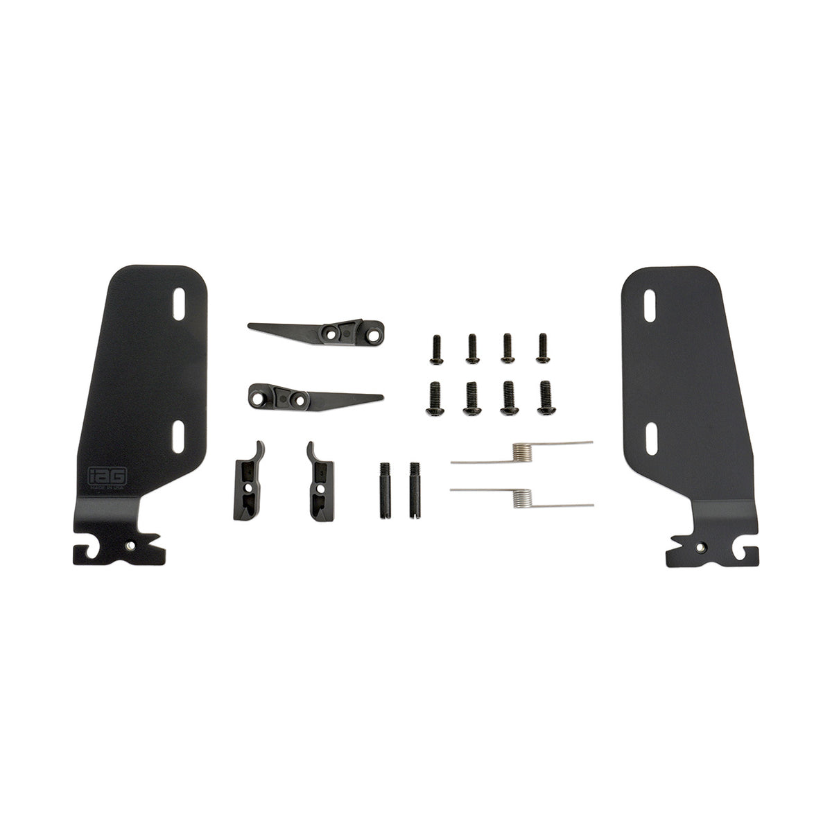 IAG BedBridge™ For 2024+ Ford Ranger - Hardware and Brackets