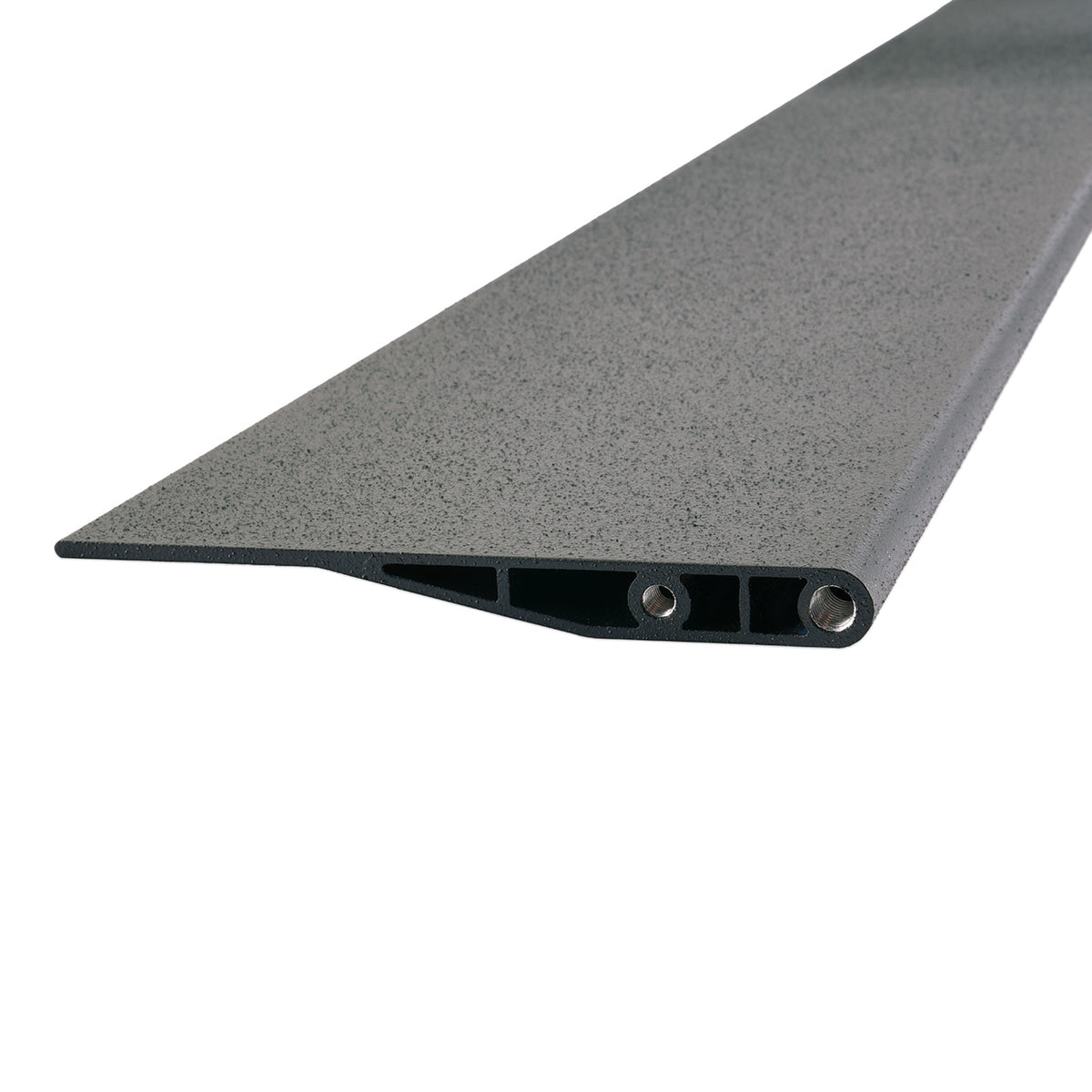 IAG BedBridge™ For 2024+ Ford Ranger - Aluminum Bridge Extrusion Close-Up 
