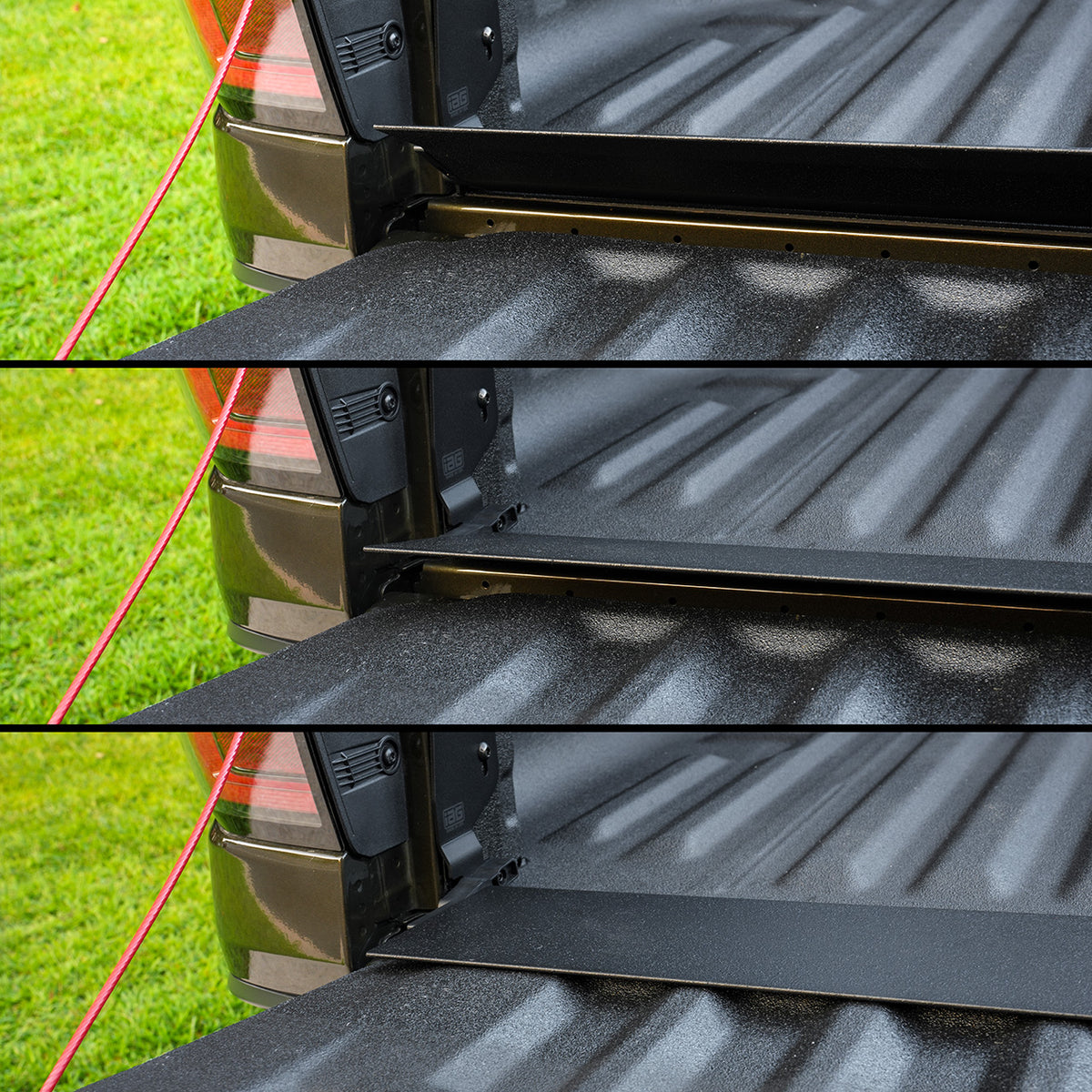 IAG BedBridge™ For 2024+ Ford Ranger - Articulation 2