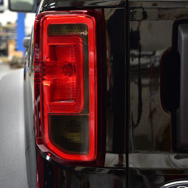 IAG Performance Smoke Reverse Light Overlay Film Kit for 2021+ Ford Bronco (Base Tail Light)