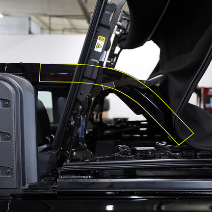 IAG Performance Roll Bar Paint Protection Film Kit for 2021 Ford Bronco (4 Door Soft Top)