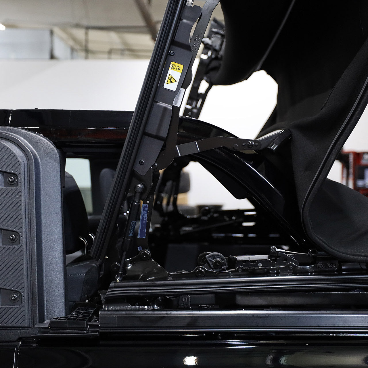 IAG Performance Roll Bar Paint Protection Film Kit for 2021 Ford Bronco (Install Position)