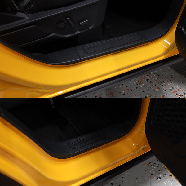 IAG Performance Door Sill Paint Protection Film Kit for 2021 Ford Bronco (4 Door Full-Size)