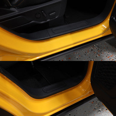 IAG Performance Door Sill Paint Protection Film Kit for 2021+ Ford Bronco (4 Door Full-Size)