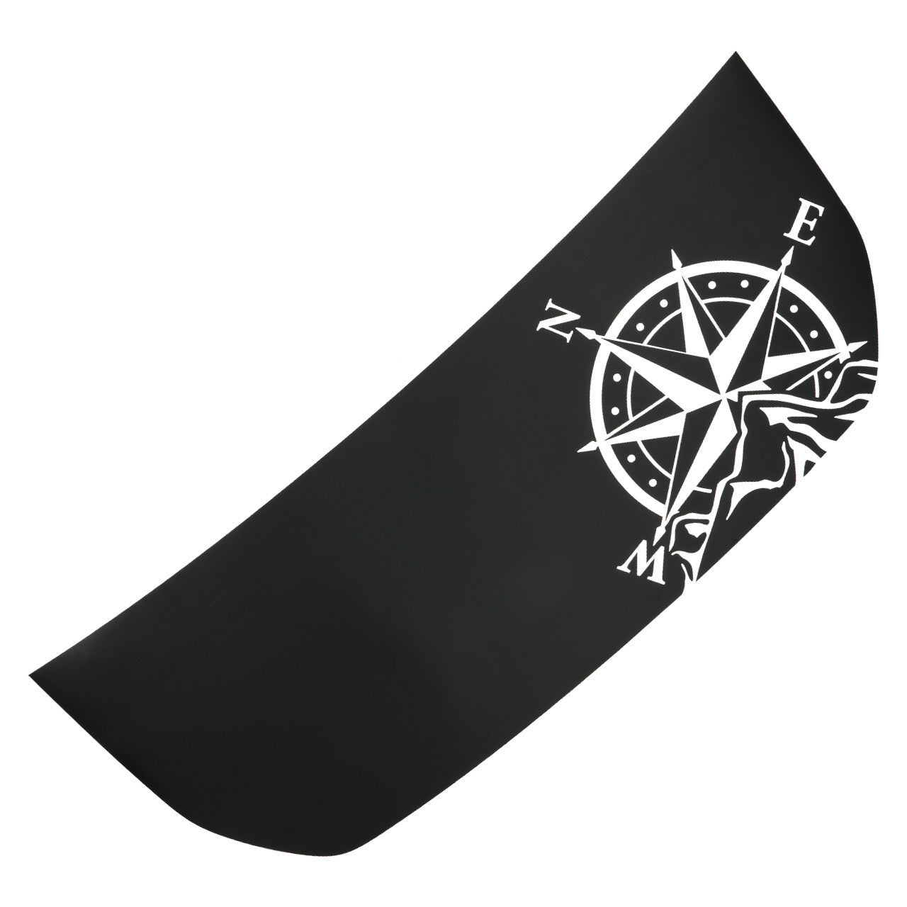 IAG Off-Road Front Hood Graphic - Compass Design Fits 21+ Ford Bronco - Layout 1