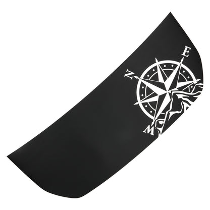IAG Off-Road Front Hood Graphic - Compass Design Fits 21+ Ford Bronco - Layout 1