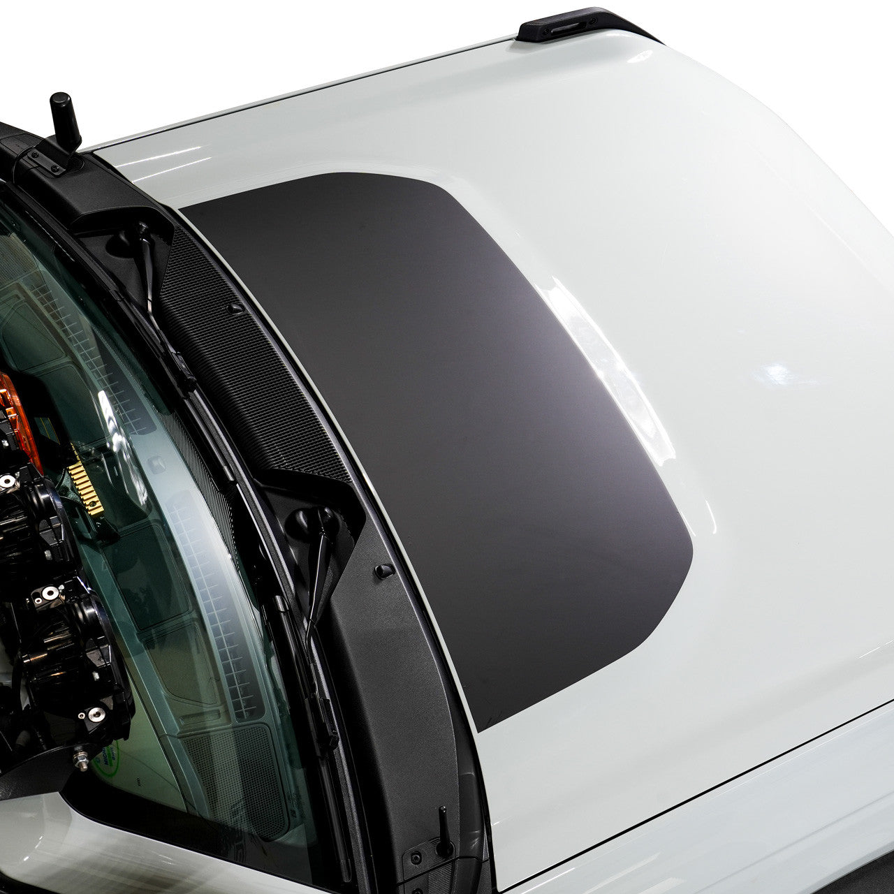 IAG Off-Road Front Hood Graphic - Solid Design Fits 2021+ Ford Bronco - Installed
