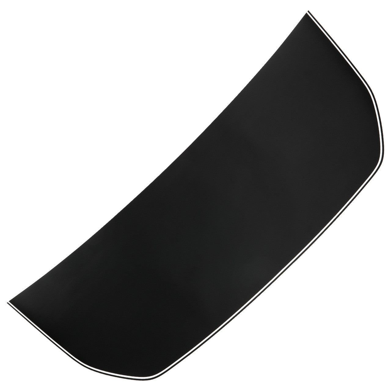 IAG Off-Road Front Hood Graphic - Solid w/ Pin Stripe Design Fits 2021 + Ford Bronco - Layout