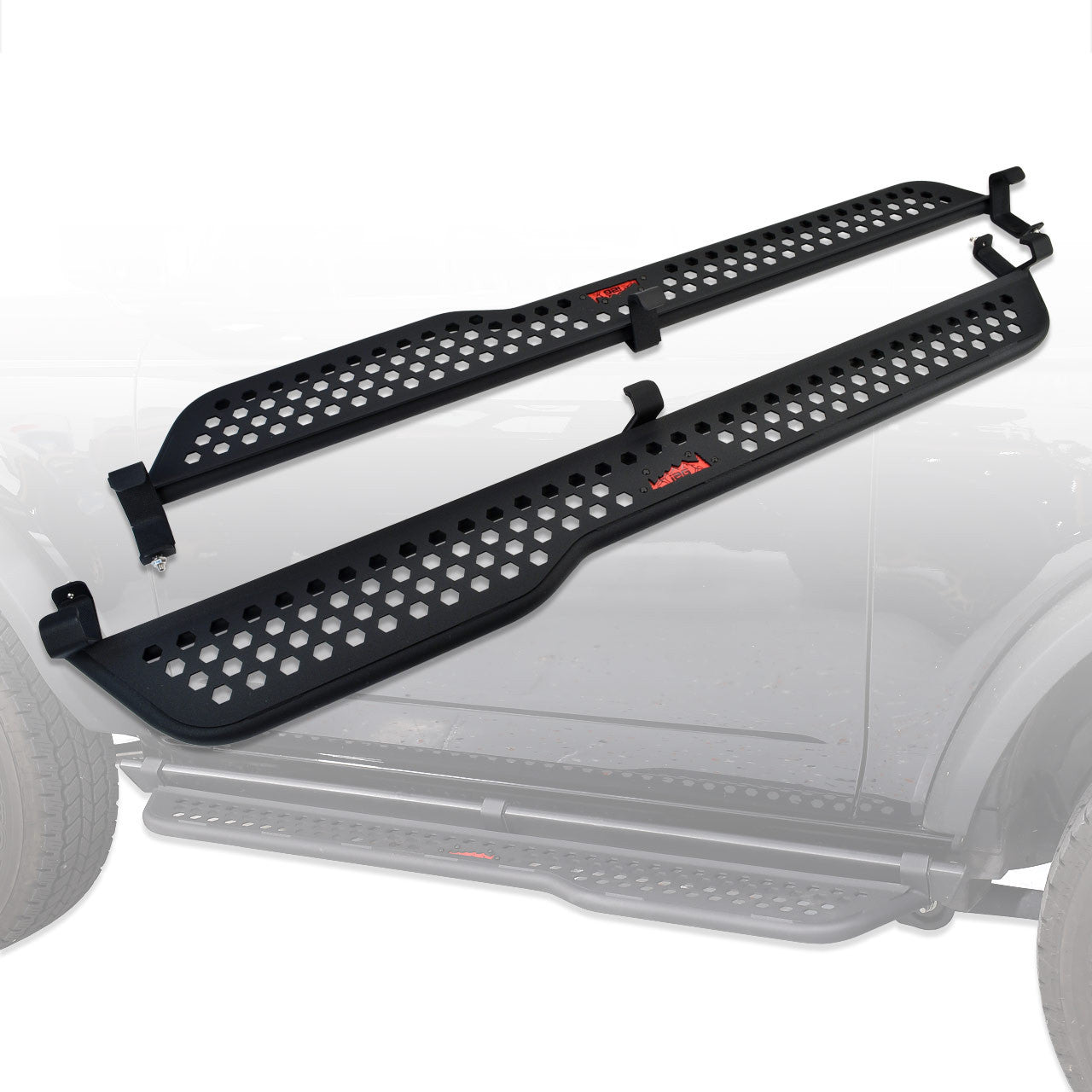 IAG Full Length EZ-Step Add-on for 2021+ Ford Bronco 2-Door (1 Pair)