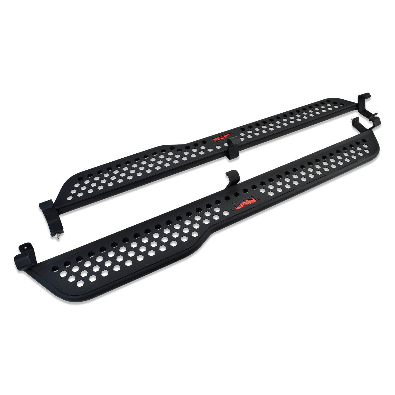 IAG Full Length EZ-Step Add-on for 2021+ Ford Bronco 2-Door Parts Layout