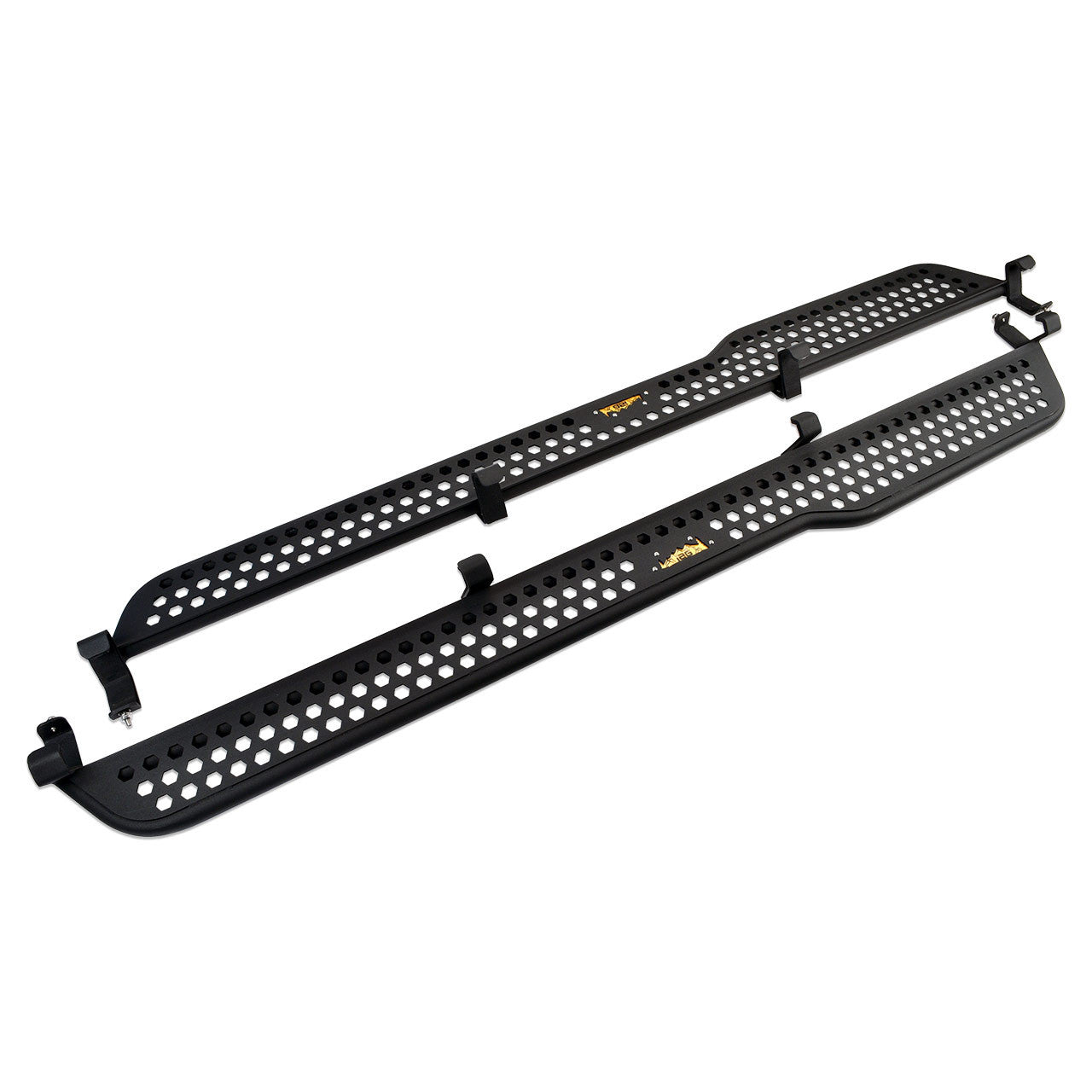 IAG Full Length EZ-Step Add-on for 2021+ Ford Bronco 4-Door Parts Layout