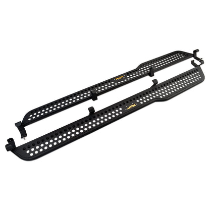 IAG Full Length EZ-Step Add-on for 2021+ Ford Bronco 4-Door Parts Layout
