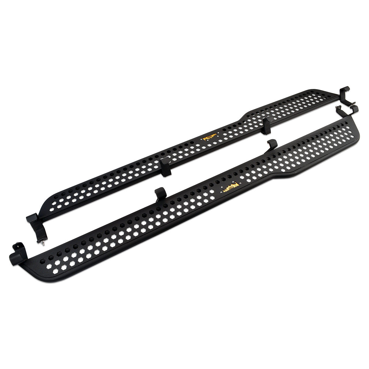 IAG Full Length EZ-Step® Add-on for 2021+ Ford Bronco 4-Door Parts Layout