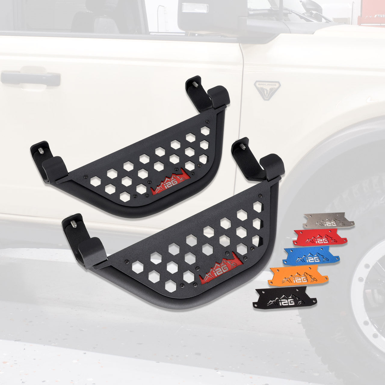 IAG V1 EZ-Step Add-on for 2021+ Ford Bronco 2 Door - (1 Pair)