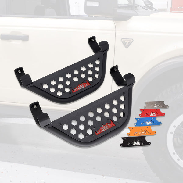 IAG V1 EZ-Step Add-on for 2021+ Ford Bronco 2 Door - (1 Pair)