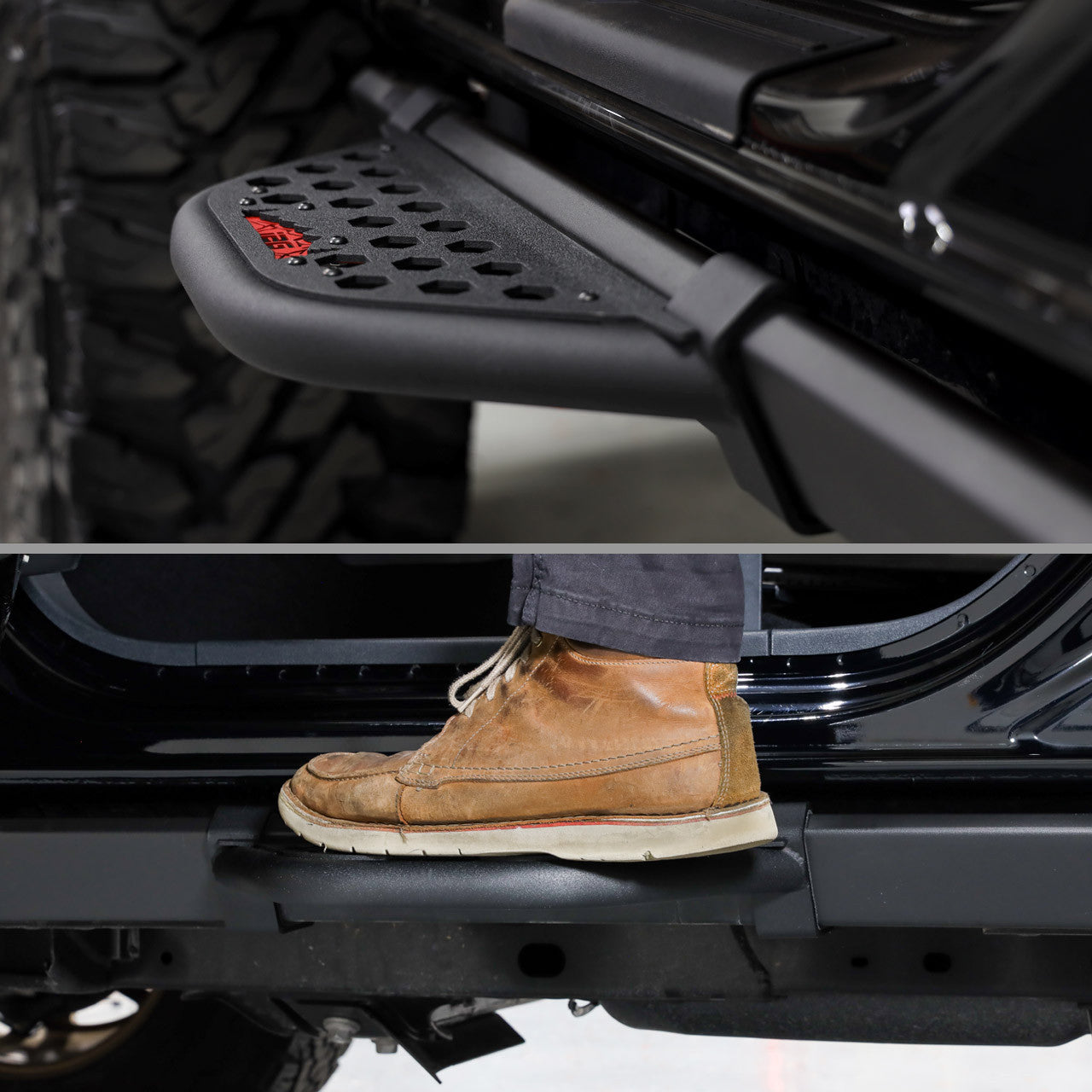 IAG V1 EZ-Step® Add-on for 2021+ Ford Bronco 2 Door - Stepping Up