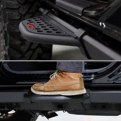 IAG V1 EZ-Step® Add-on for 2021+ Ford Bronco 2 Door - Stepping Up