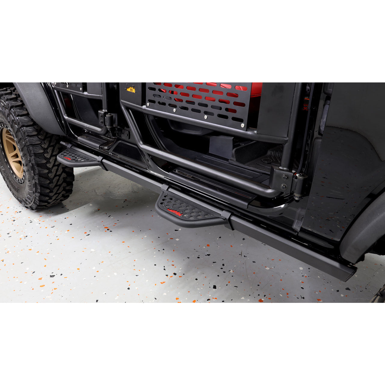 IAG V1 EZ-Step® Add-on for 2021+ Ford Bronco 4 Door - Install Step Height 2