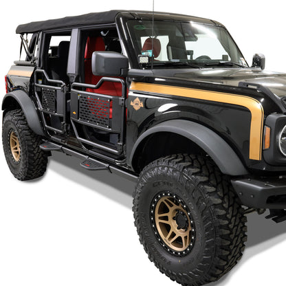 IAG V1 EZ-Step® Add-on for 2021+ Ford Bronco 4 Door - Installed
