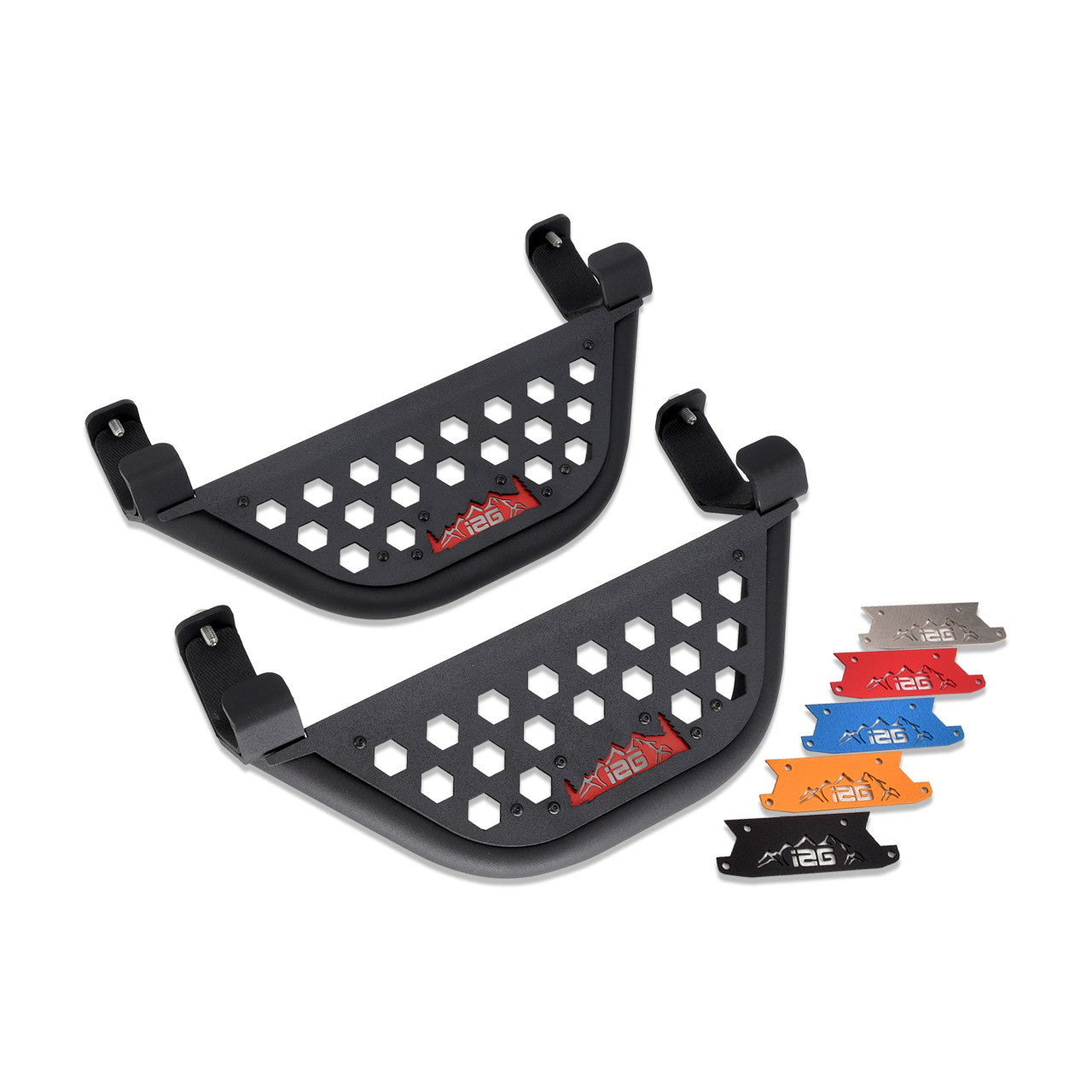 IAG V1 EZ-Step Add-on for 2021+ Ford Bronco 2 Door - Parts Layout