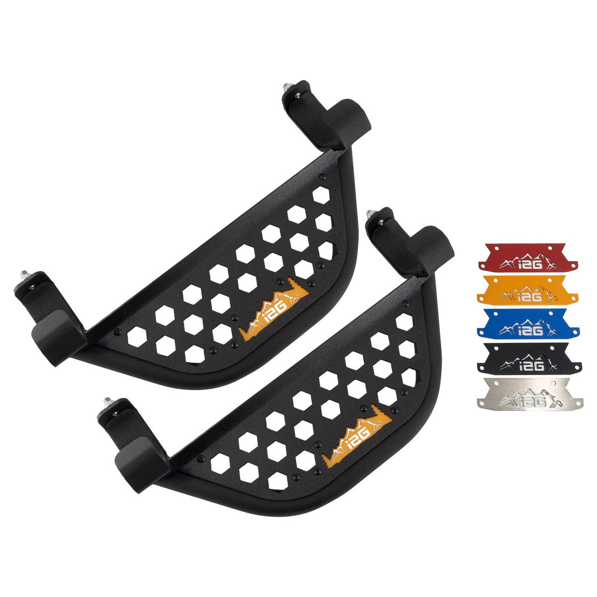 IAG V2 EZ-Step Add-on for 2021+ Ford Bronco - 2 Door Parts Layout