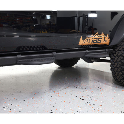 IAG V2 EZ-Step Add-on for 2021+ Ford Bronco - Install Height