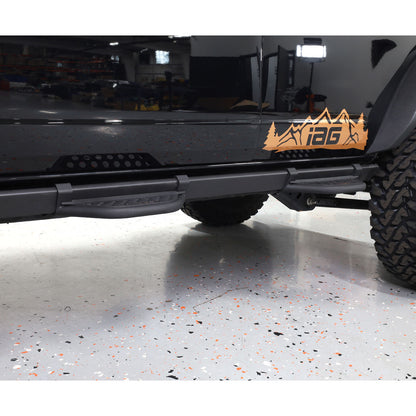 IAG V2 EZ-Step® Add-on for 2021+ Ford Bronco - Install Height