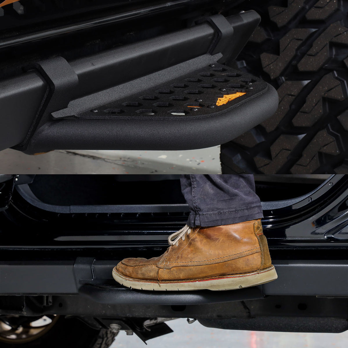 IAG V2 EZ-Step Add-on for 2021+ Ford Bronco - Step in Height