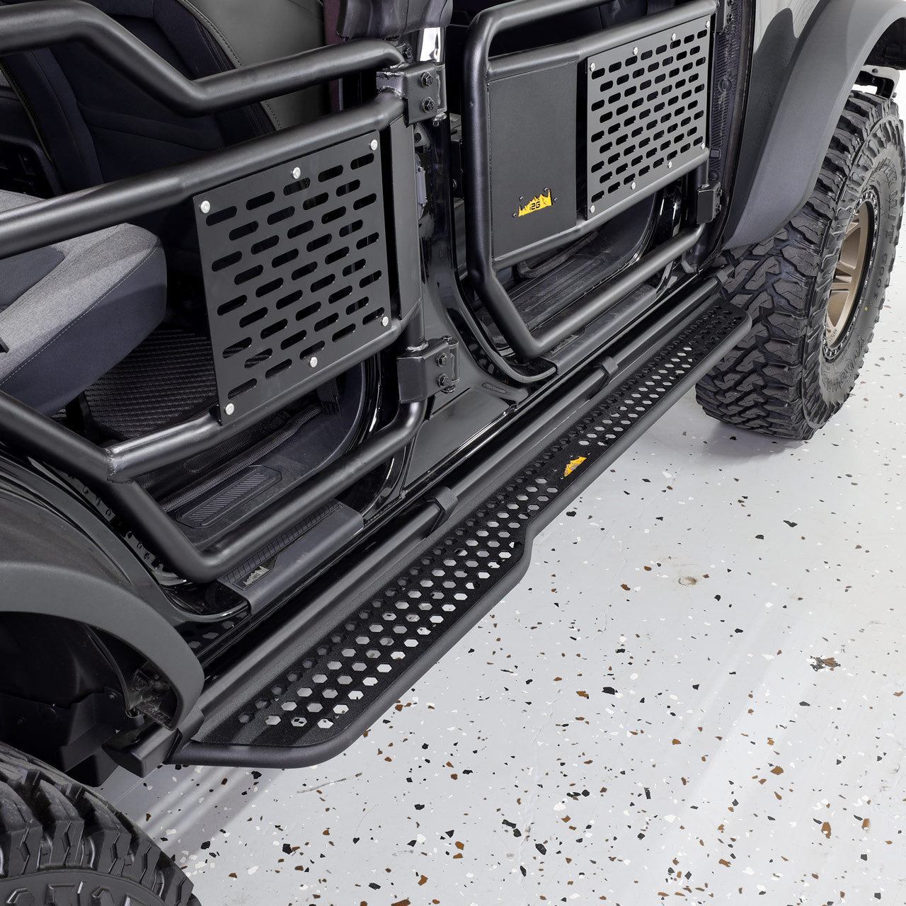 IAG Full Length EZ-Step® Add-on for 2021+ Ford Bronco 4-Door