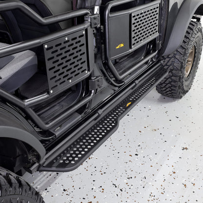 IAG Full Length EZ-Step® Add-on for 2021+ Ford Bronco 4-Door