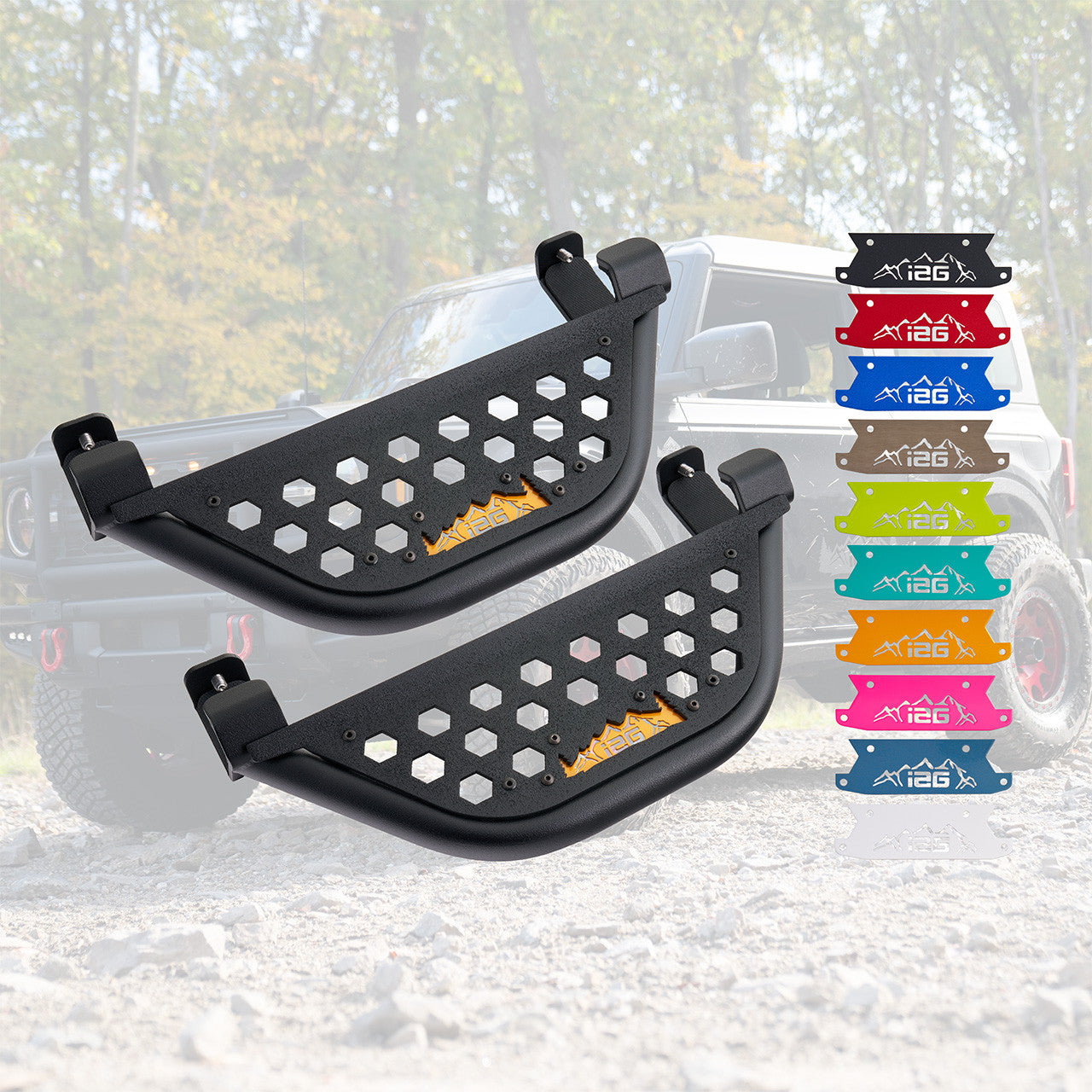 IAG V1 EZ-Step® Add-on for 2021+ Ford Bronco 2 Door - (1 Pair)