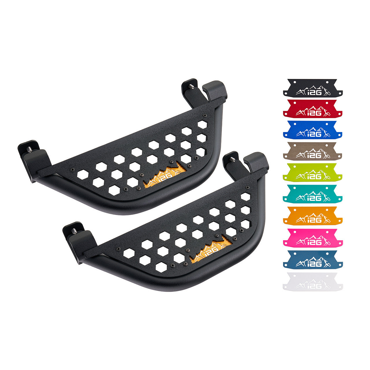 IAG V1 EZ-Step® Add-on for 2021+ Ford Bronco 2 Door - Parts Layout