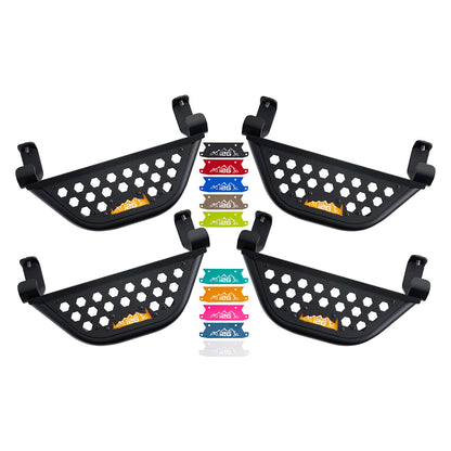 IAG V1 EZ-Step® Add-on for 2021+ Ford Bronco 4 Door - Parts Layout