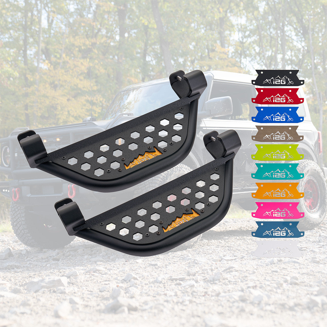 IAG V2 EZ-Step® Add-on for 2021+ Ford Bronco