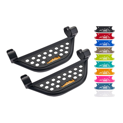 IAG V2 EZ-Step Add-on for 2021+ Ford Bronco - 2 Door Parts Layout