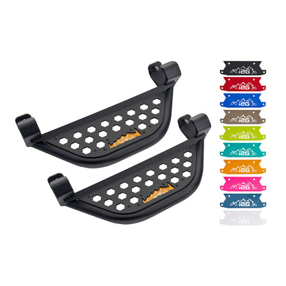 IAG V2 EZ-Step® Add-on for 2021+ Ford Bronco - 2 Door Parts Layout