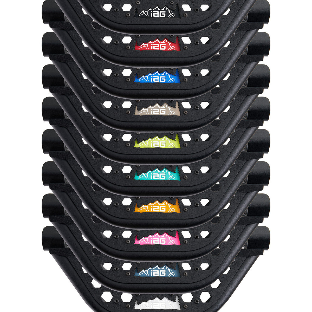 IAG V2 EZ-Step Add-on for 2021+ Ford Bronco - Color Choices