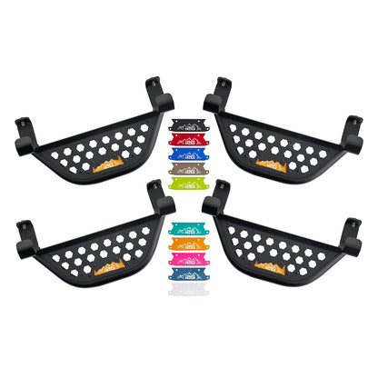 IAG V2 EZ-Step® Add-on for 2021+ Ford Bronco - 4 Door Parts Layout