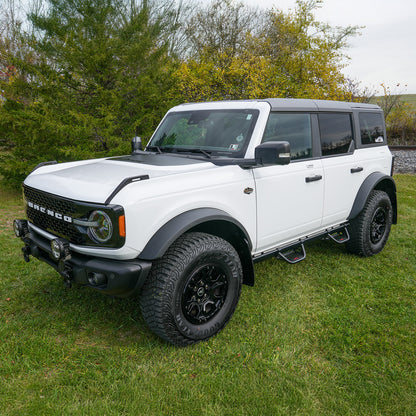 IAG V3 Drop Down EZ-Step® Add On For 2021+ Ford Bronco - Installed 2