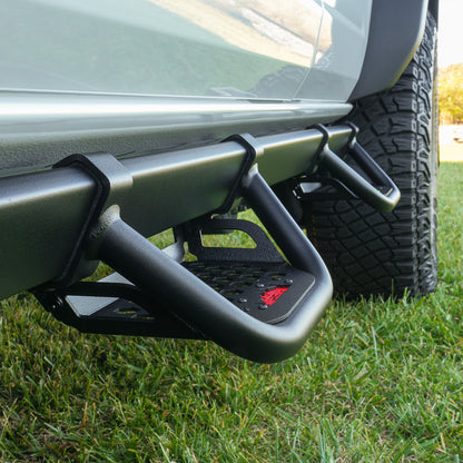 IAG V3 Drop Down EZ-Step® Add On For 2021+ Ford Bronco - Installed